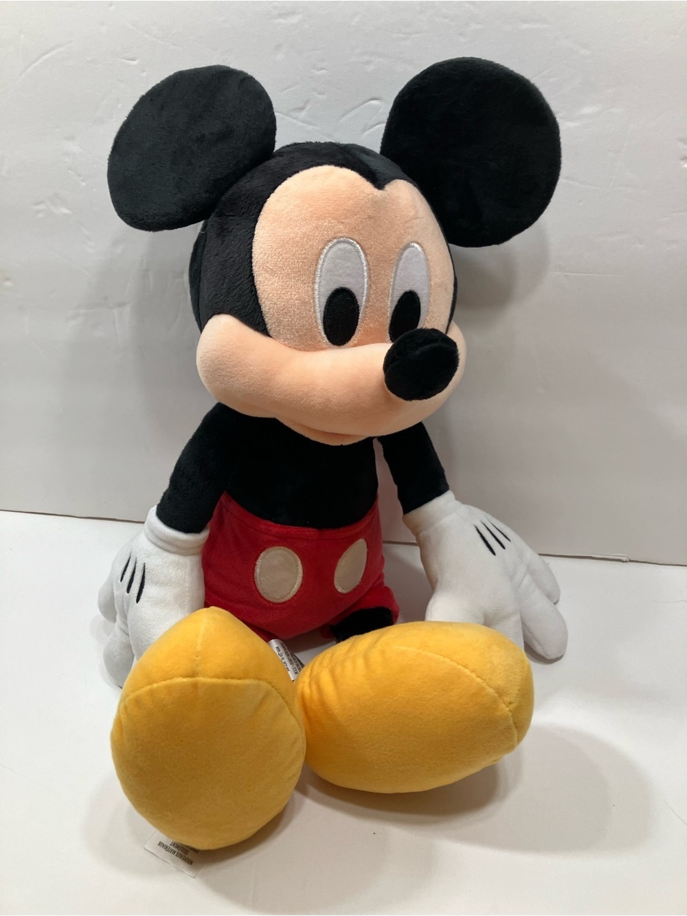 Mickey Mouse Plush NWOT